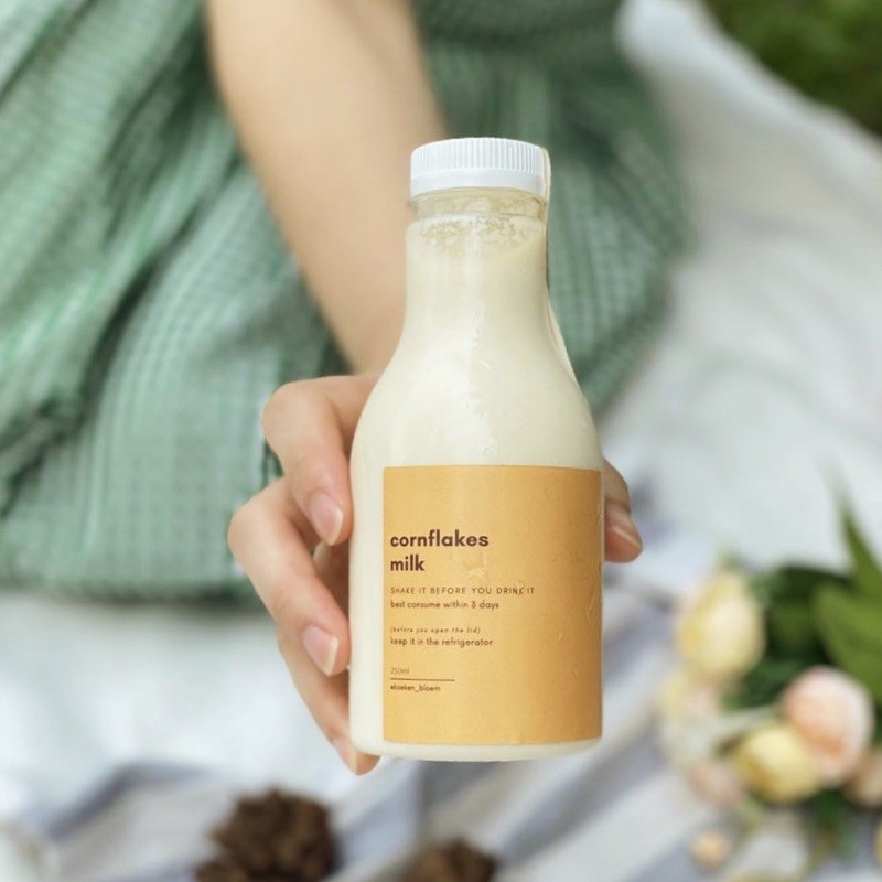 

NEW!! Cereal Milk - Cornflakes Milk