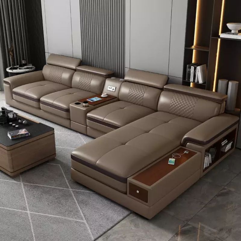 sofa ruang tamu-sofa minimalis-sofa kulit-sofa modern