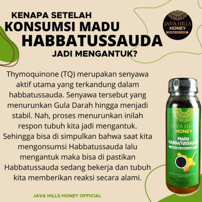 

MADU HABBATUSSAUDA MADU JAVA HILLS HONEY PREMIUM RAW HONEY MADU KOLESTEROL MADU HERBAL MADU ALAMI MADU MURNI