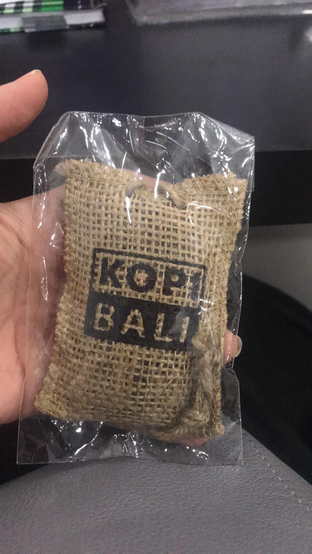 E22 PARFUM KOPI BALI Pengharum Mobil ASLI Pengharum