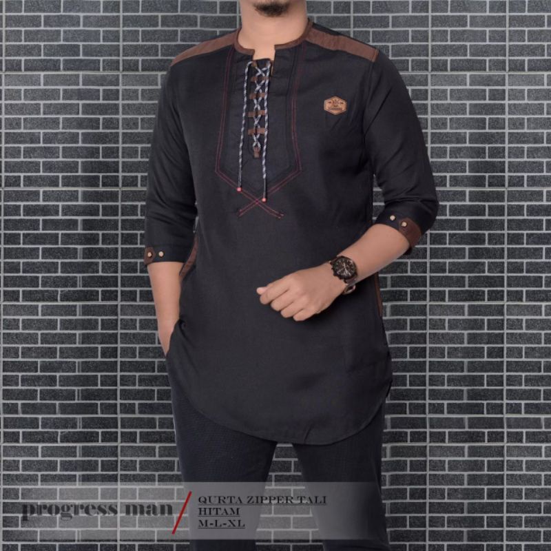 BAJU KOKO PRIA KURTA PAKAIAN MUSLIM DEWASA BAJU KOKO PRIA KURTA TERLARIS BAJU MUSLIM PRIA ORIGINAL