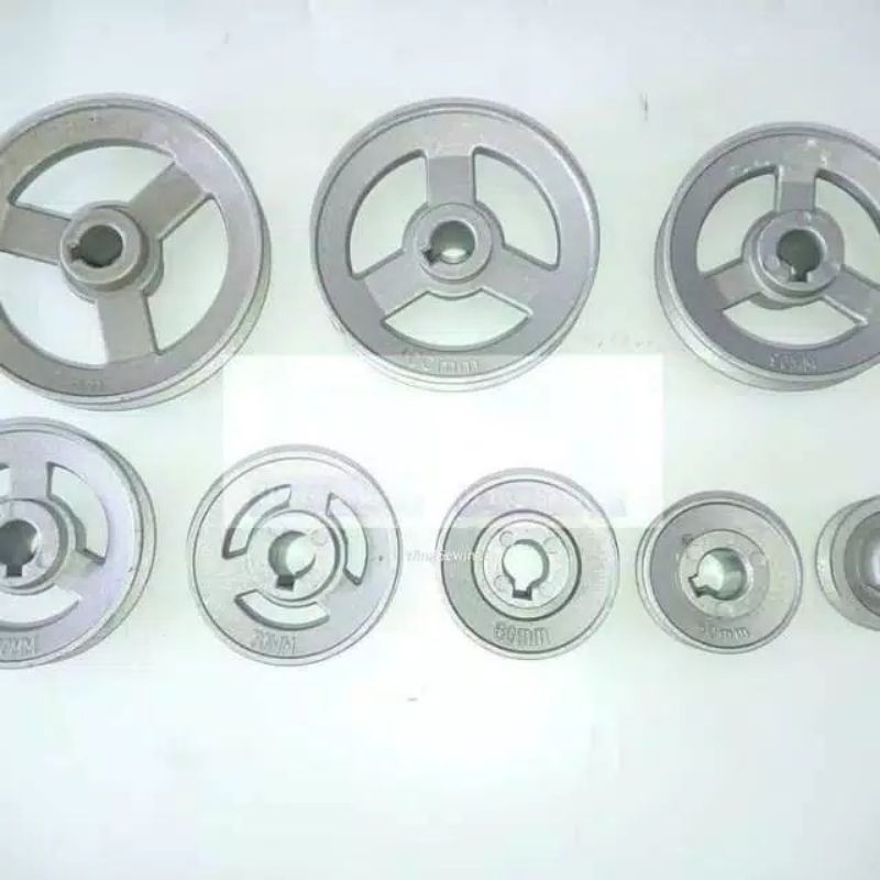 Pulley / Poli / Poly Dinamo Mesin Jahit Industri / Industria