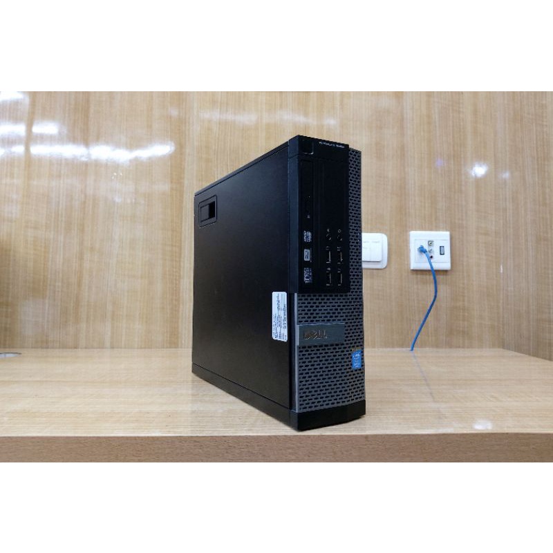 Pc Dell Optiplex 9020 Core i5 Gen4 Ram 8Gb Ddr3 Ssd 128gb Second Berkualitas