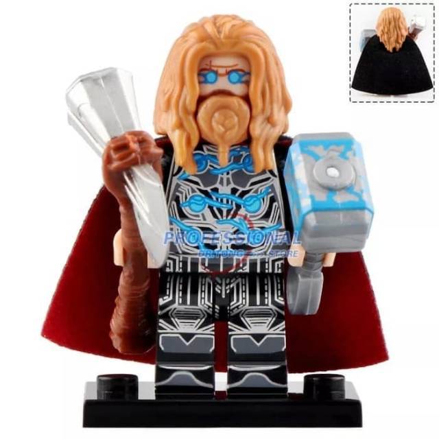 thor lego endgame