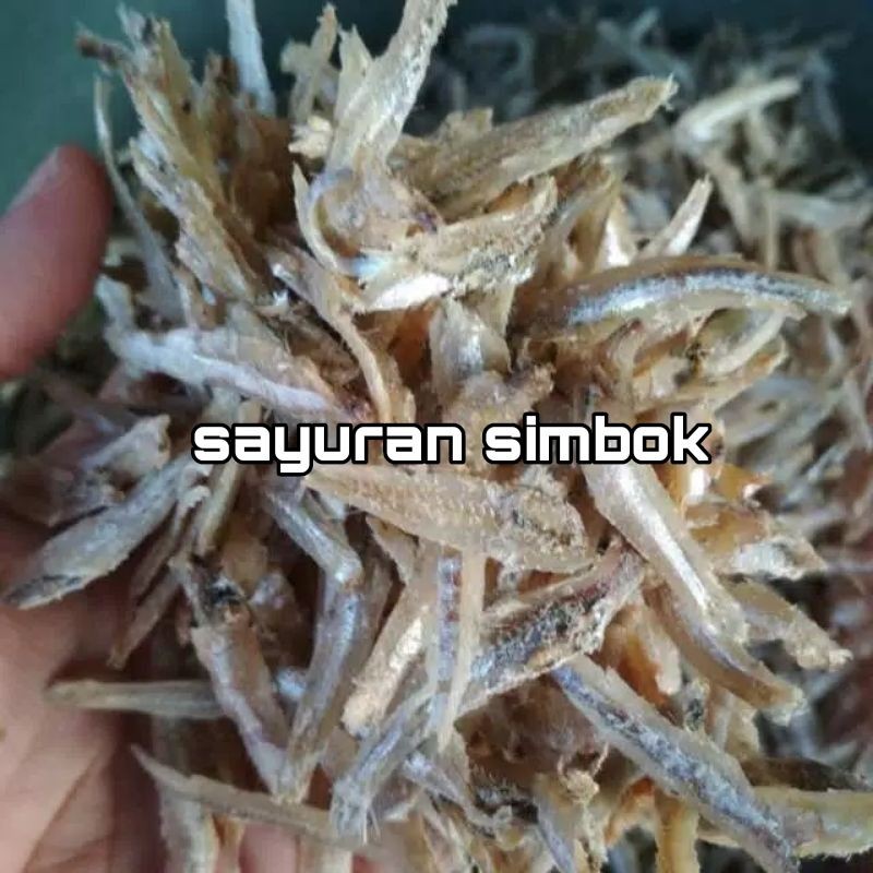 

Teri Jengki Belah Fresh 100 gram