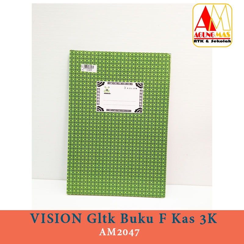 

VISION Gltk Buku F Kas 3K