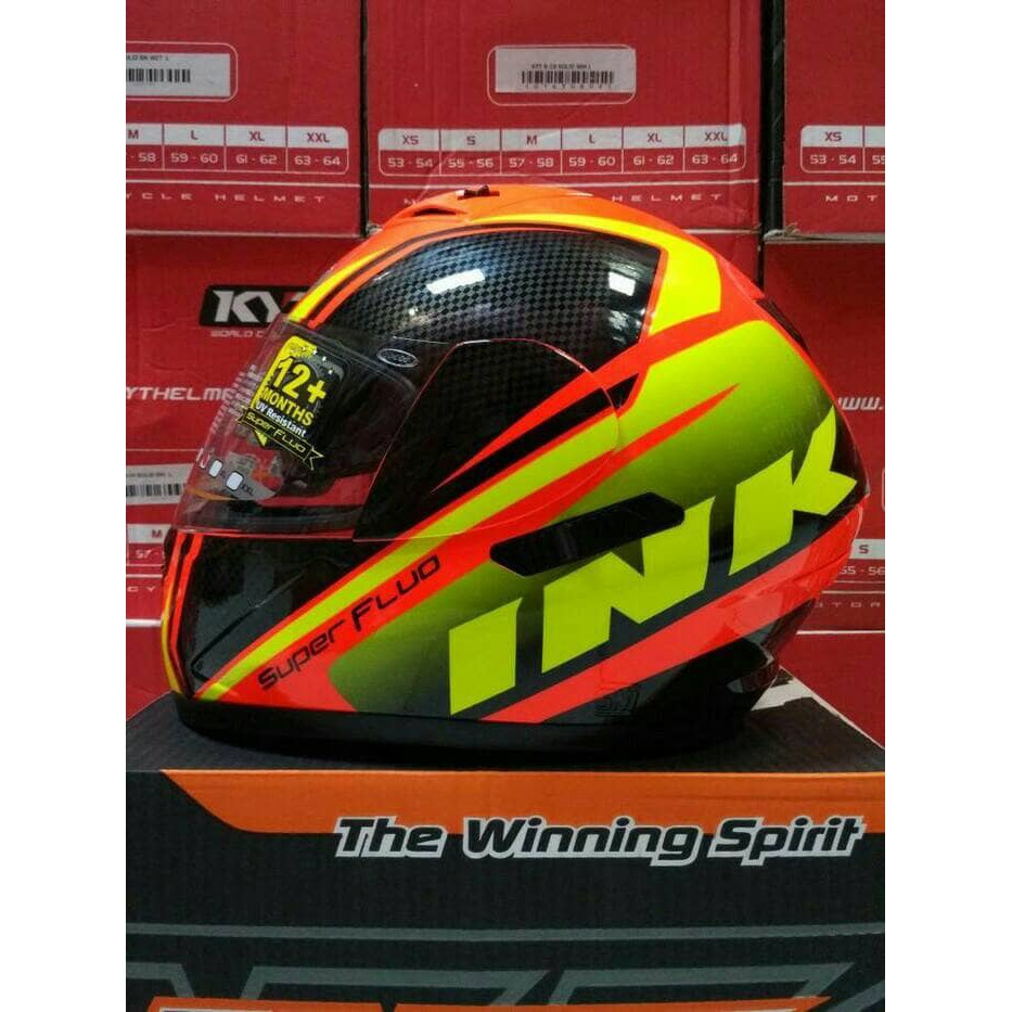 HM-1069 Ink Cl 1 Anthi Scratch Super Fluo Ed # 1 ( 2 Visor ) Murah