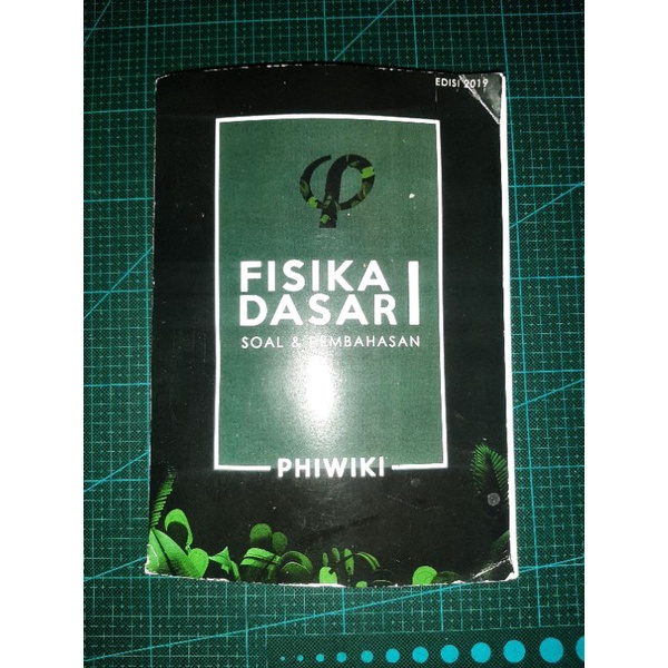 Buku Phiwiki Fisika Dasar 1A 2019 Bekas