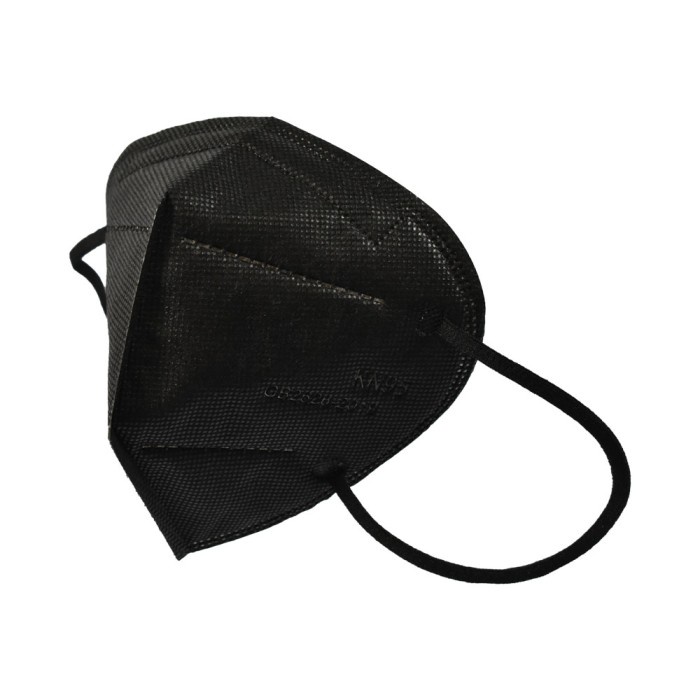 Masker Kn95 S Sip Hitam Set 5 Pcs