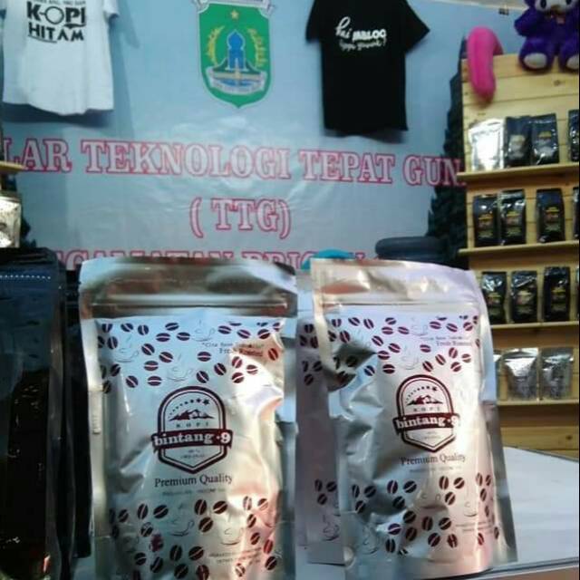 

kopi bubuk robusta murni 100% penanaman organik