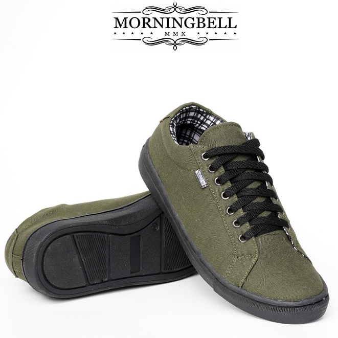 morningbell CSL -  sneaker green  black sole