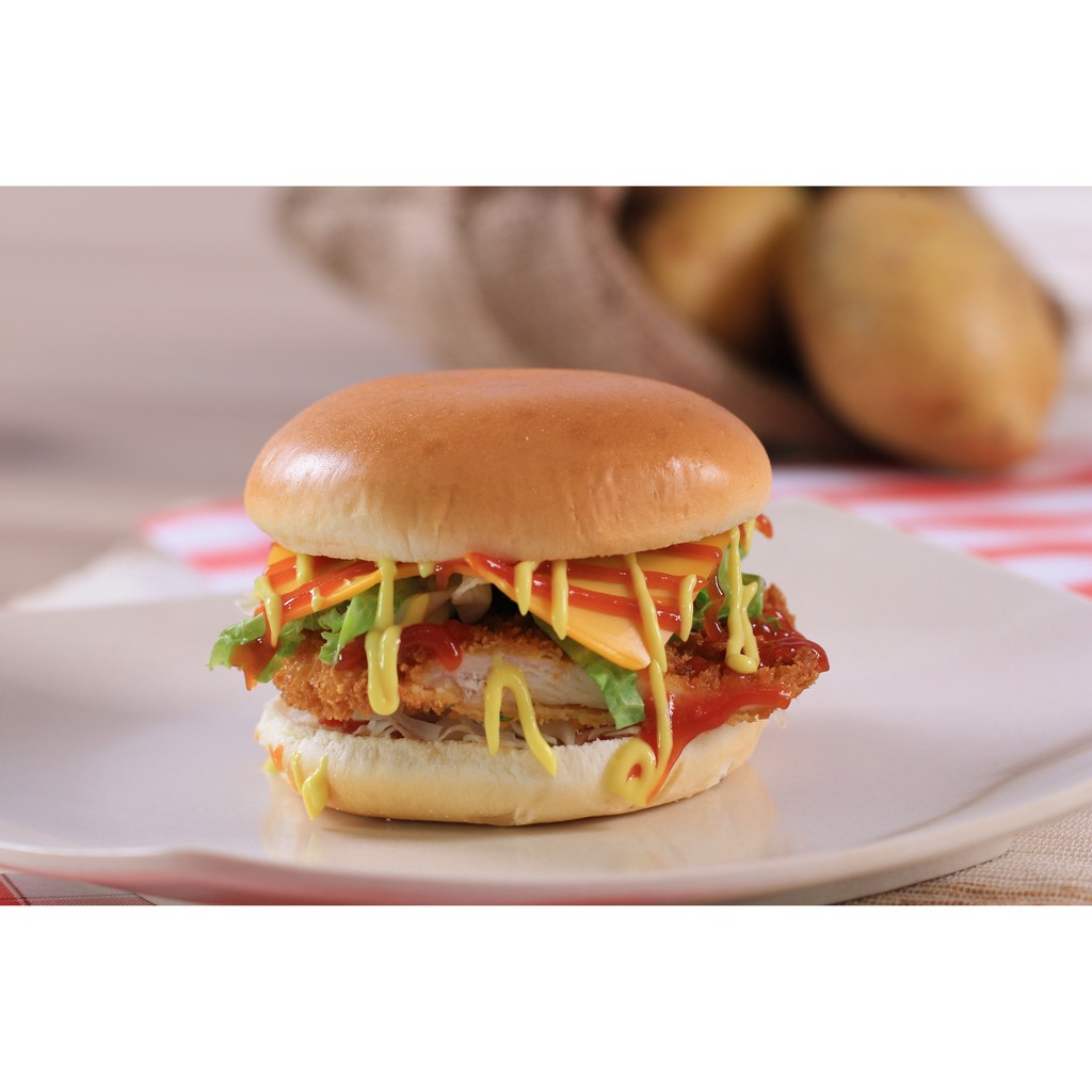 

Burger Katsu