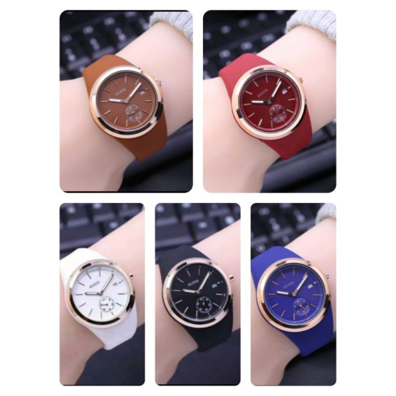 jam tangan terbaru GUE5S Rubber Detik AktifD.3,5cmIDR 125.000