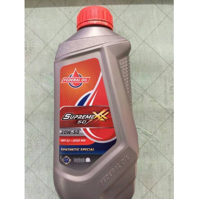 Original Oli Federal Supreme XX 20W-50/ 0,8 Liter