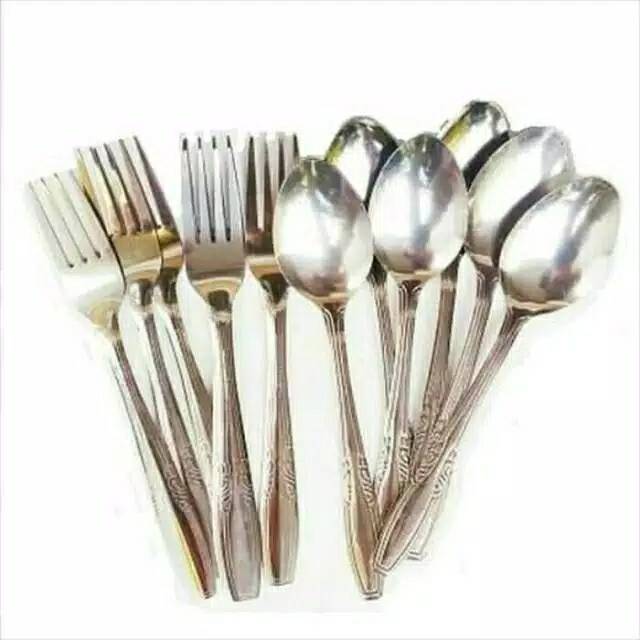 Sendok Makan Stainless Steel Sendok Garpu Stainless Steel