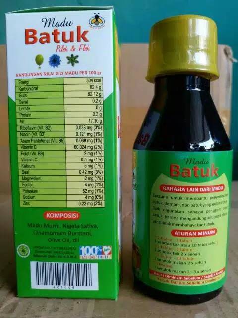 MADU BATUK DAN PILEK HLV