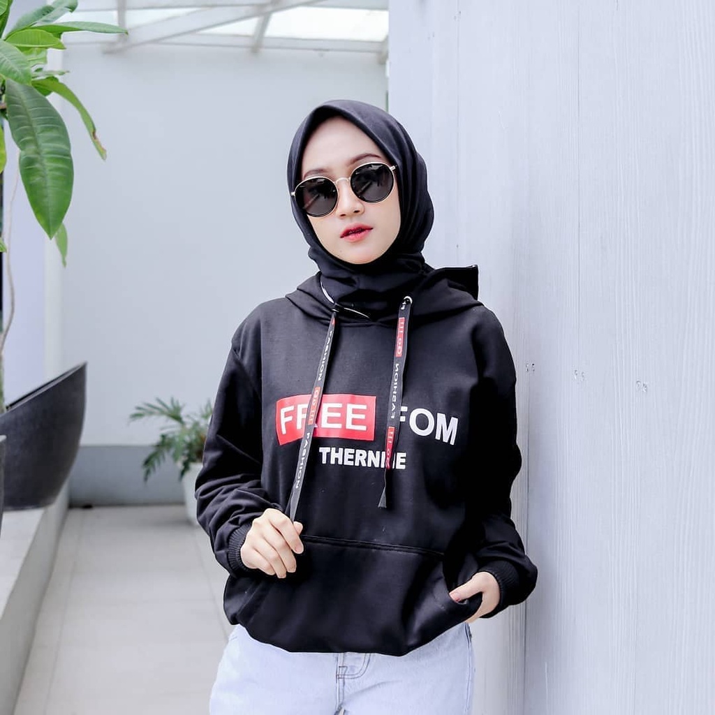 FREEFOM HOODIE || SWEATER HOODIE MURAH #FR