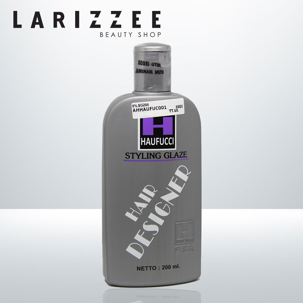 HAUFUCCI STYLING GLAZE 200ml