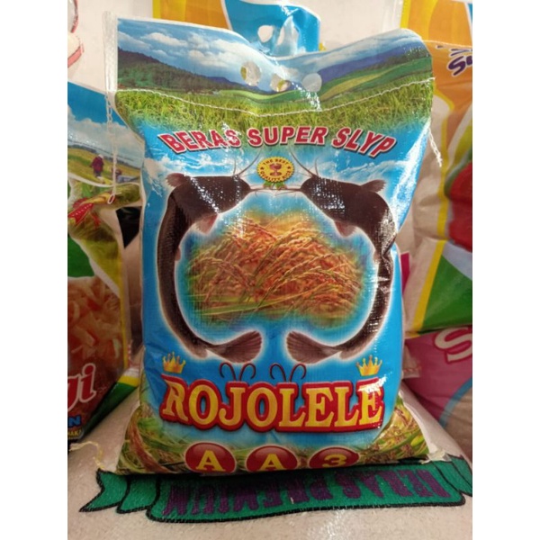 

Beras ROJO LELE 5 kg