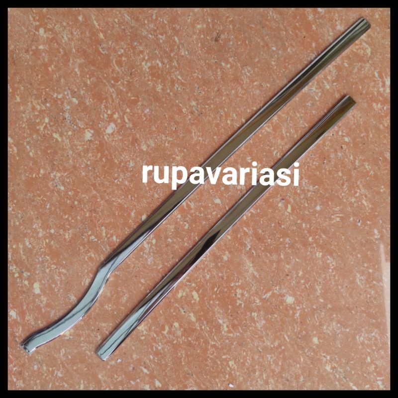 Lis list kaca PINTU belakang BAGASI TOYOTA avanza dan xenia lama 2004 2005 2006 2007 2008 2009 2010