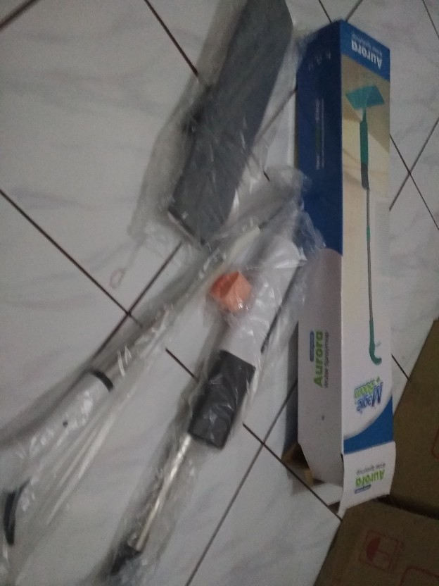 Hayylife Water Spray Mop - Pel Semprot Rumah Tangga Lantai Basah Dan Kering Tanpa Diperas Hl-dd-539