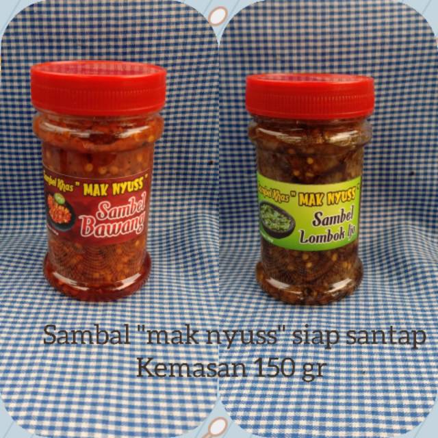 

Sambel MakNyuus