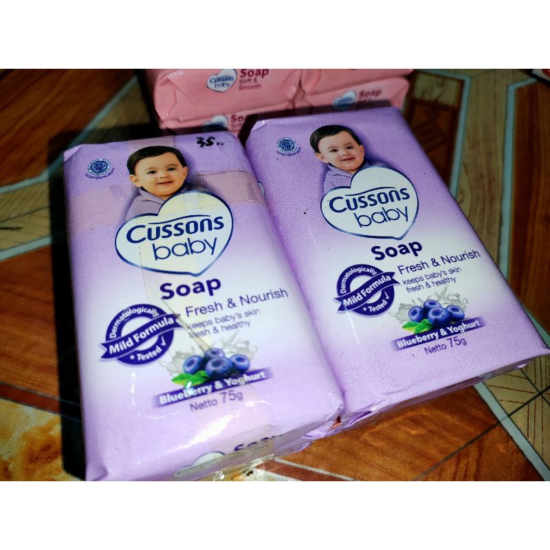 sabun Bayi cussons batang 75 gr