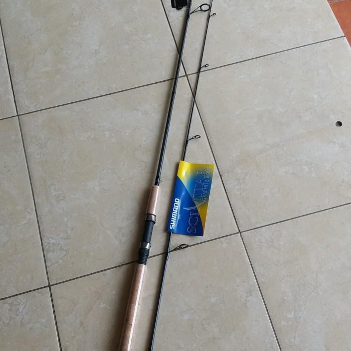 alat pancing mantul habis JUAL JORAN PANCING SHIMANO SCIMITAR PANJANG 180