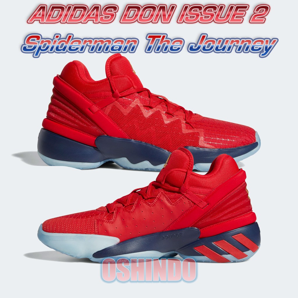 donovan mitchell adidas spiderman