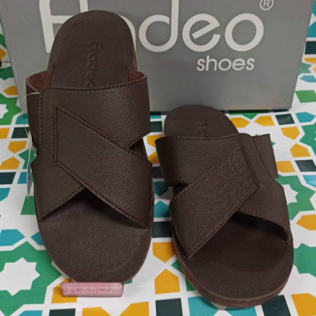  FLADEO  MDS1372WHBROWN SANDAL  PRIA  SANDAL  SANTAI 