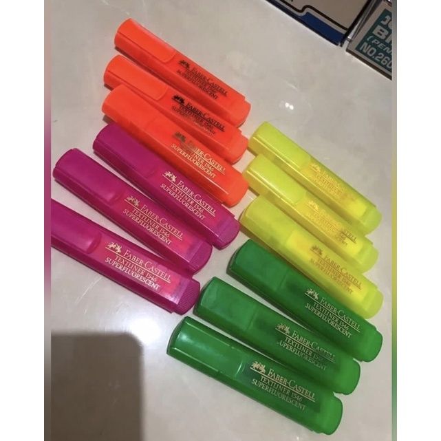 

Faber Castell Textliner 1546 Fluorescent #new