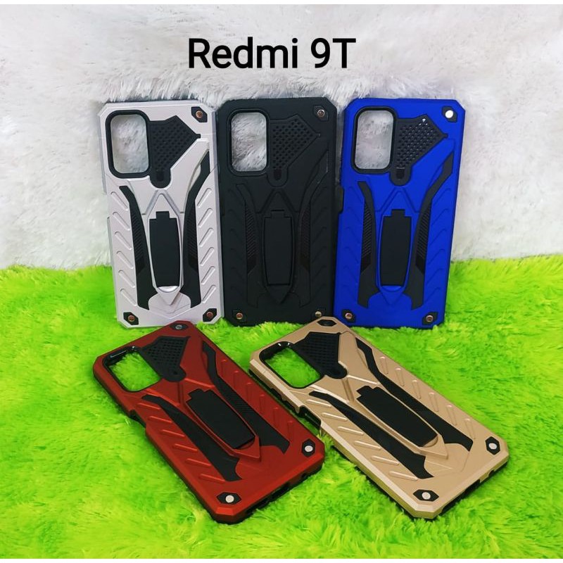 Hard Case Phantom Xiaomi/Redmi 9T Stand Iron Transformers Hard Case Robot