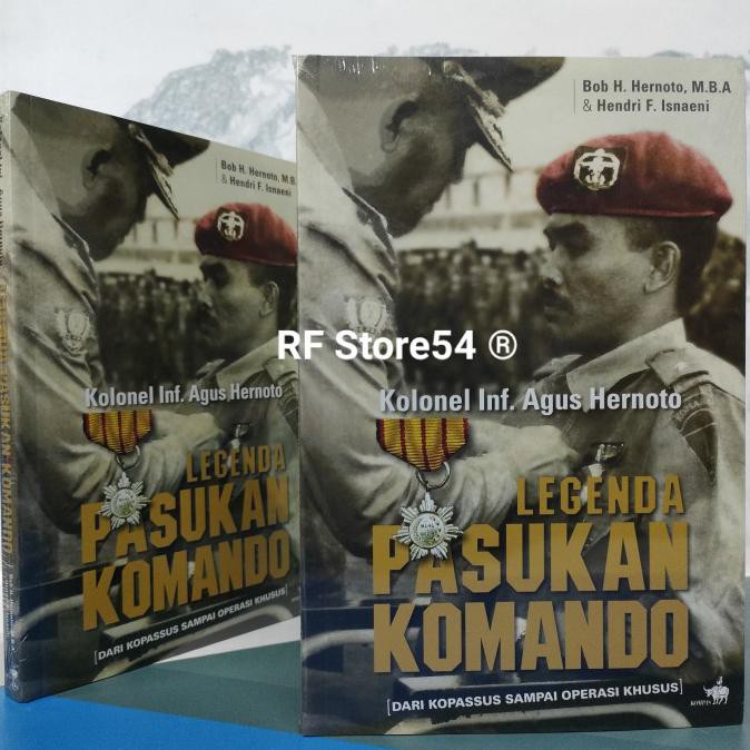 Jual BUKU LEGENDA PASUKAN KOMANDO DARI KOPASSUS SAMPAI OPERASI KHUSUS ...