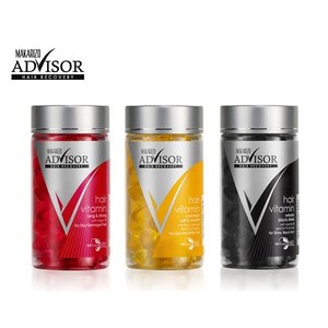 Vitamin Rambut Makarizo Advisor Hair Recovery Hair Vitamin Capsule