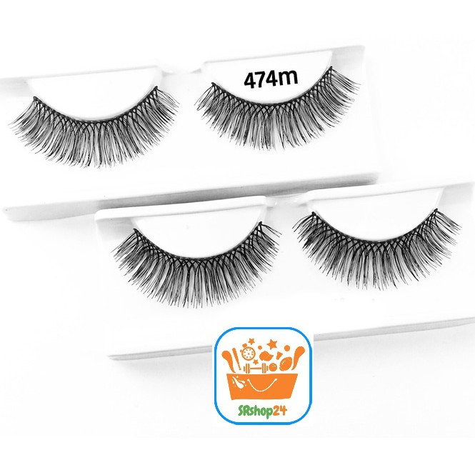 BULU MATA PALSU No.474M / BULUMATA / EYELASHES / HANDMADE FAKE LASHES