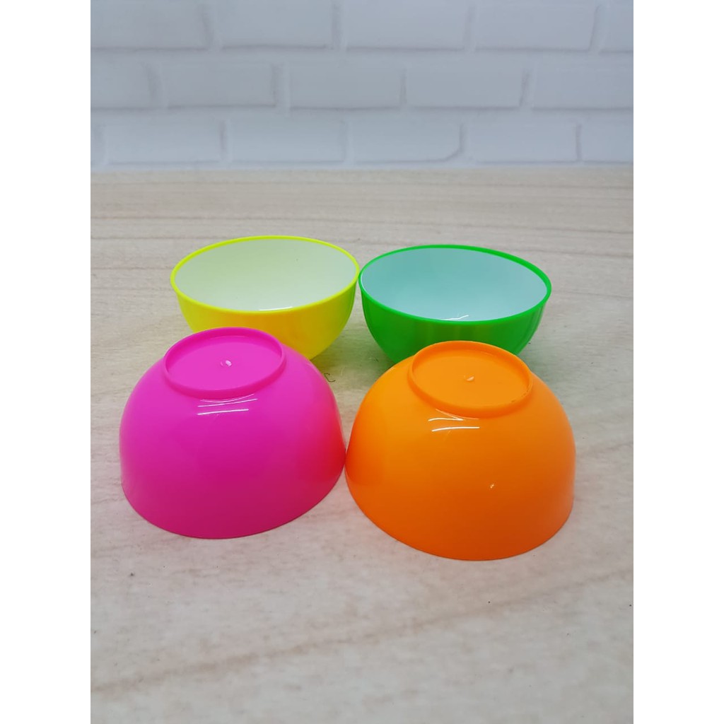 Mangkok Plastik Premium Kecil Calista