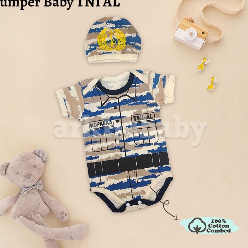 JUMPER BAYI BAJU BAYI MOTIF TNI –SDU.16Ap22ᵛ