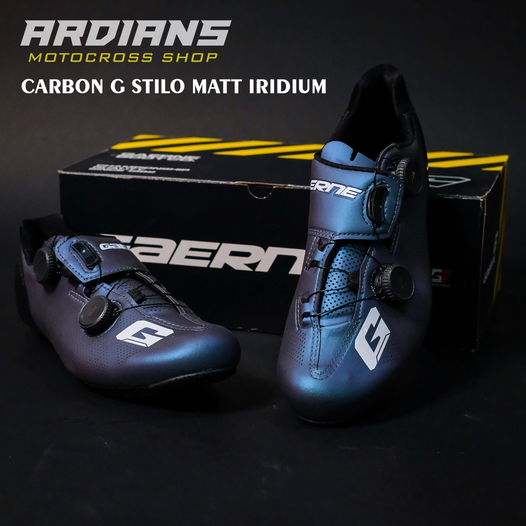 SEPATU SHOES SEPEDA ROAD BIKE GAERNE CARBON G STILO