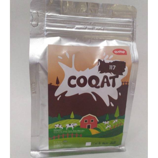 

COQAT Bubuk Minuman Coklat