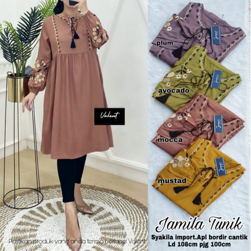 jamila tunik
