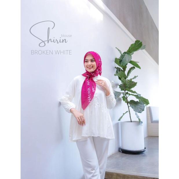 SHIRIN BLOUSE BY HALWA APPAREL