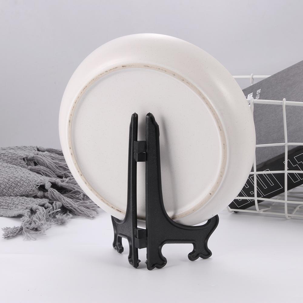 Suyo 5PCS / Set Rak Holder Piring Untuk Dekorasi Rumah