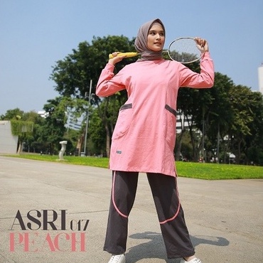 Baju Olahraga Training Alnita ASRI 04S / ASRI 11 / ASRI 13 / ASRI 17