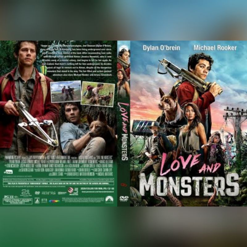 Kaset Film LOVE AND MONSTER