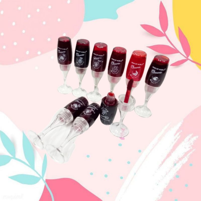 PROMO PERPACK!!! LIP TINT WINE IMAN OF NOBLE  7037