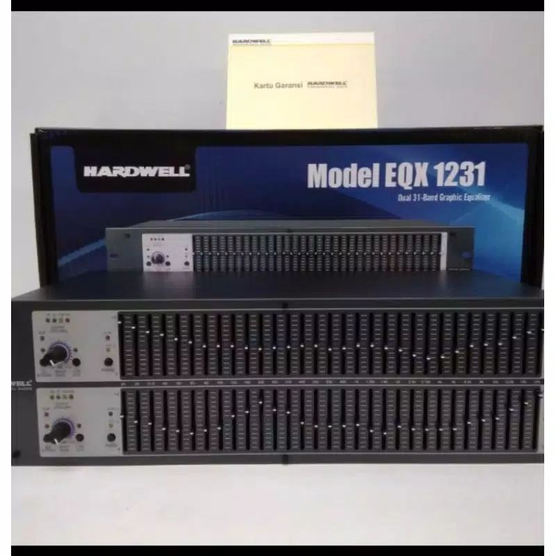 Equalizer hardwell EQX 1231/EQX-1231