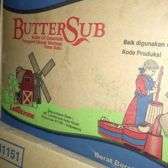 

Cuma disini--ButterSub LandKrone 250gr ( Butter Milky )