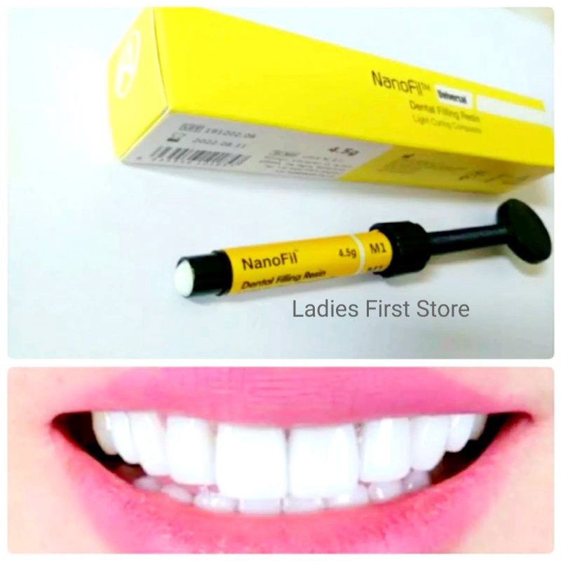 [ BEST SELLER ] LEM VENEER EXTRA WHITE NANO FILL / VENEER GIGI / LEM COMPOSITE VENEER / LEM KOMPOSIT
