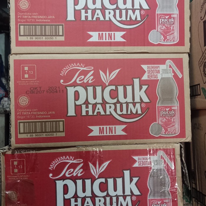 

Ready - Teh Pucuk Harum Mini 250Ml Khusus Gojek Dan Grab