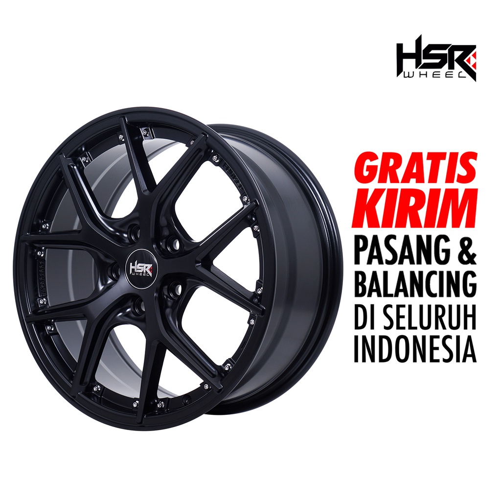 Velg mobil ring 17 HSR RUTO hole 5X114,3 ET45